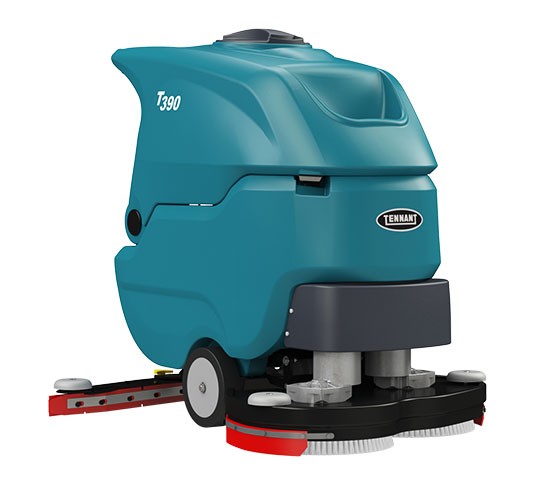 T390 Walk-Behind Floor Scrubber alt 1